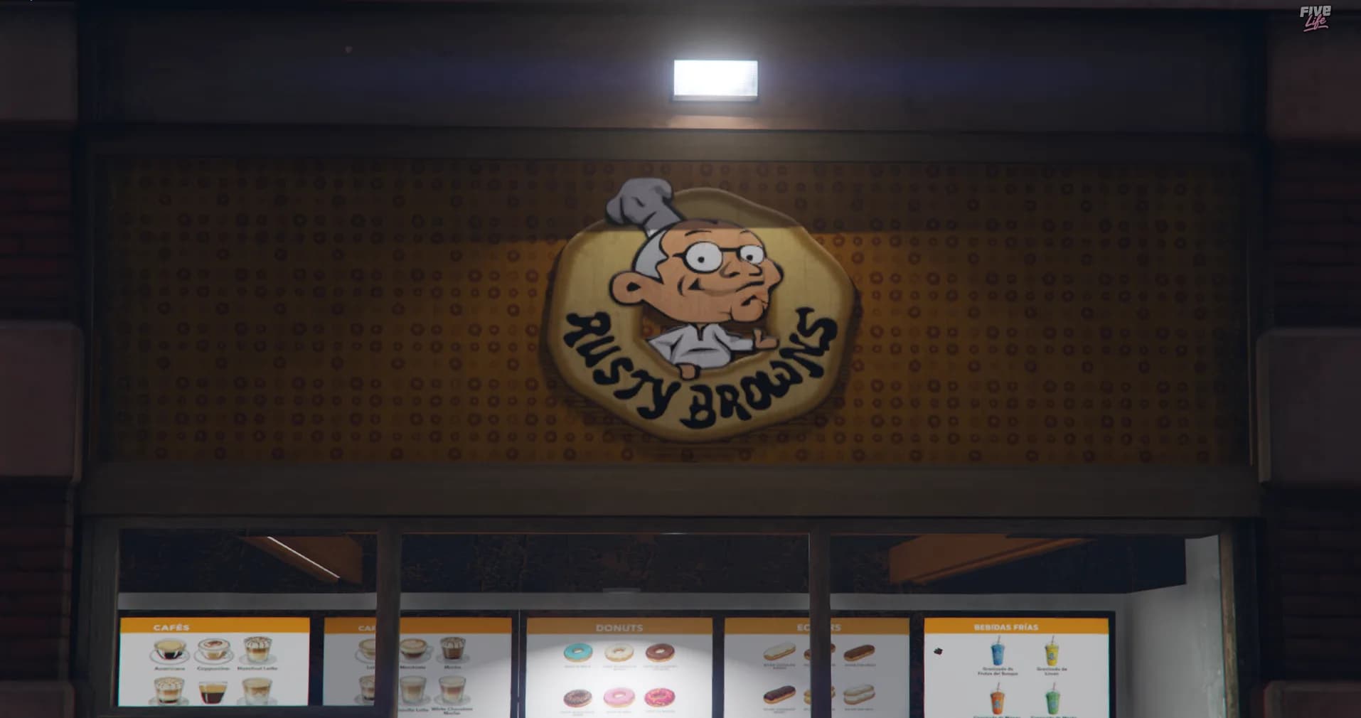 Rusty Browns